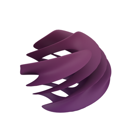 Abstract Shape  3D Icon