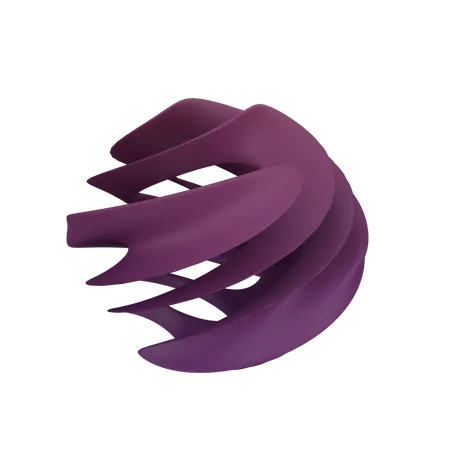 Abstract Shape  3D Icon