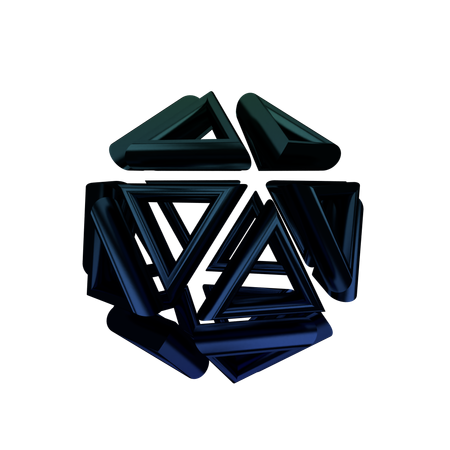 Abstract Shape  3D Icon