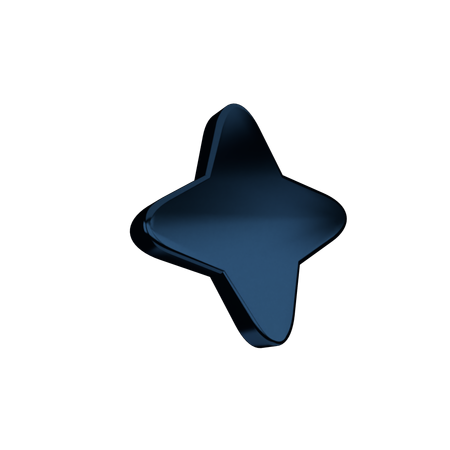 Abstract Shape  3D Icon