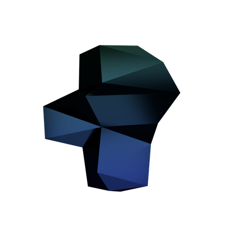 Abstract Shape  3D Icon