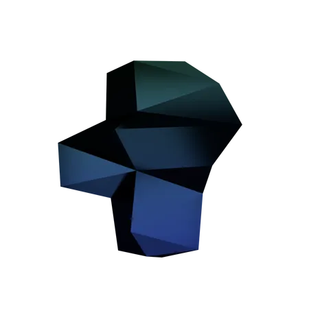 Abstract Shape  3D Icon