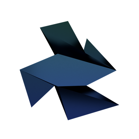 Abstract Shape  3D Icon