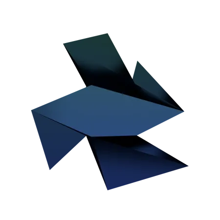 Abstract Shape  3D Icon