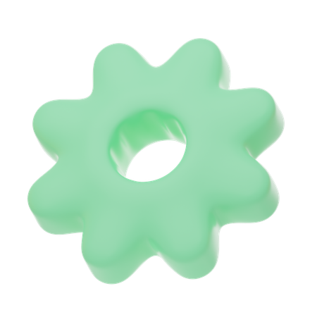 Abstract Shape  3D Icon