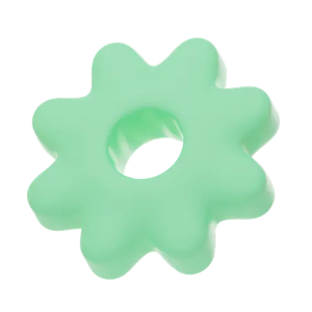 Abstract Shape  3D Icon