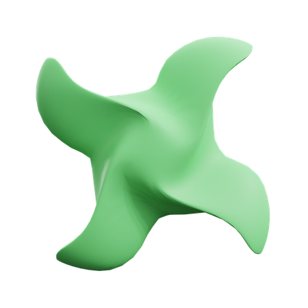 Abstract Shape  3D Icon