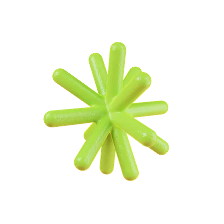 Abstract Shape 3D Icon