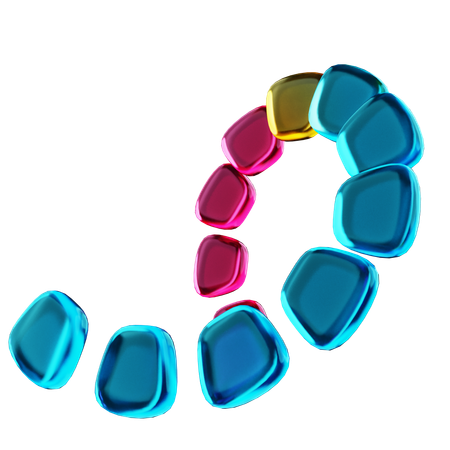 Abstract Shape  3D Icon