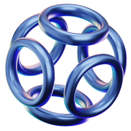 Abstract Shape  3D Icon