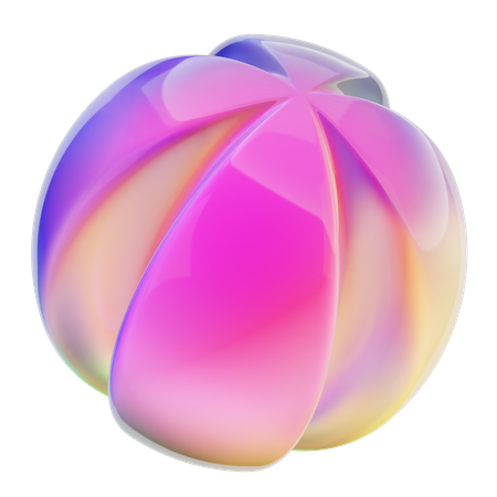 Abstract Shape  3D Icon