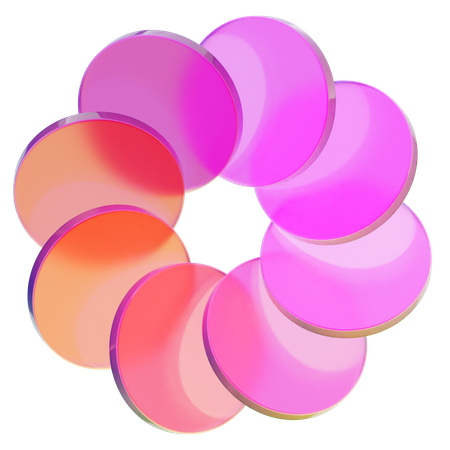 Abstract Shape  3D Icon