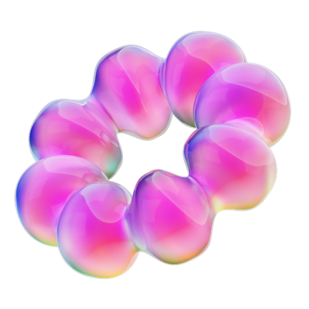 Abstract Shape 3D Icon