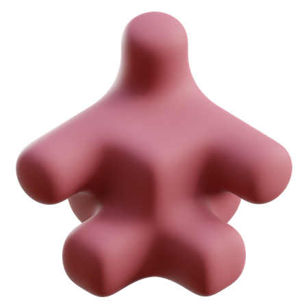 Abstract Shape  3D Icon