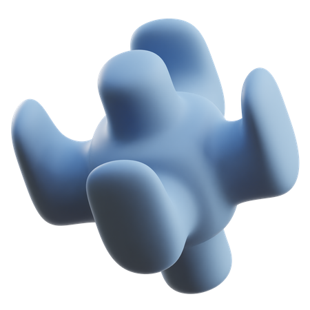 Abstract Shape  3D Icon