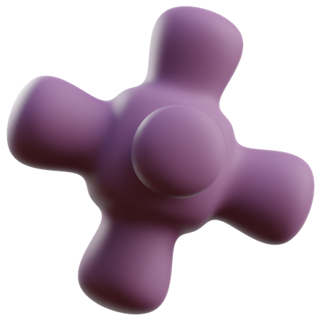 Abstract Shape  3D Icon