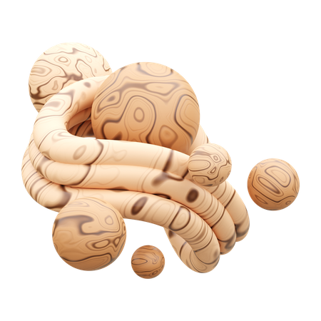 Abstract Shape  3D Icon