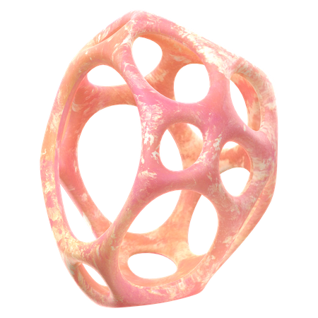 Abstract Shape  3D Icon