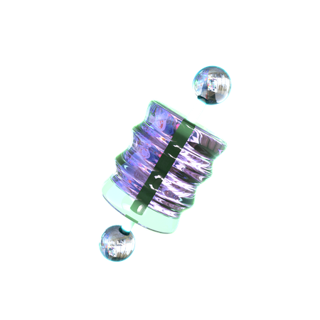 Abstract Shape  3D Icon