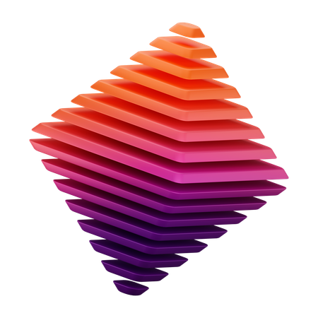 Abstract Shape  3Dアイコン