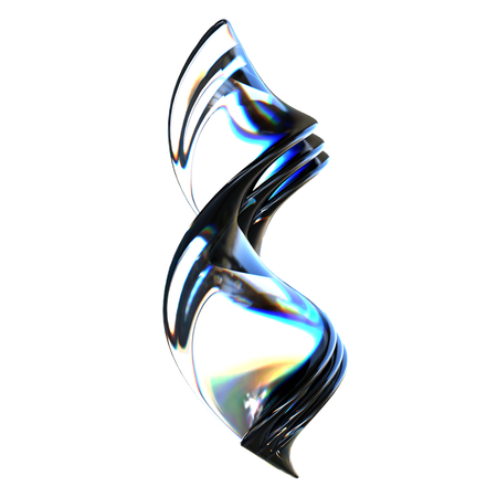 Abstract Shape  3D Icon
