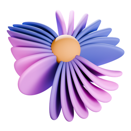Abstract shape  3D Icon
