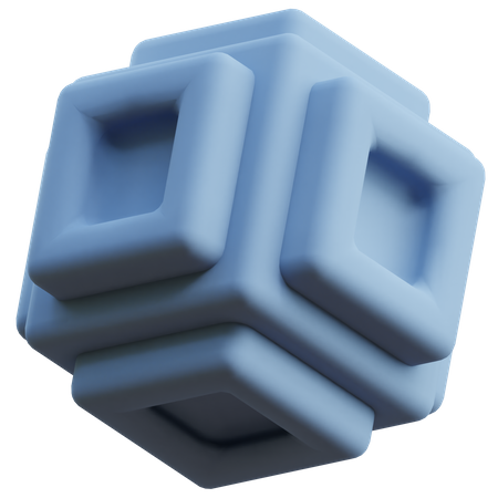 Abstract Shape  3D Icon