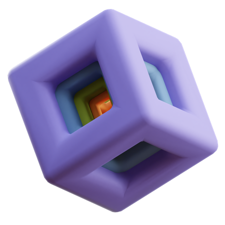 Abstract Shape  3D Icon