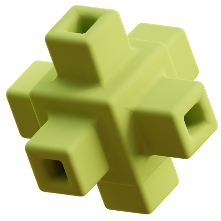 Abstract Shape  3D Icon