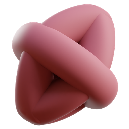 Abstract Shape 3D Icon