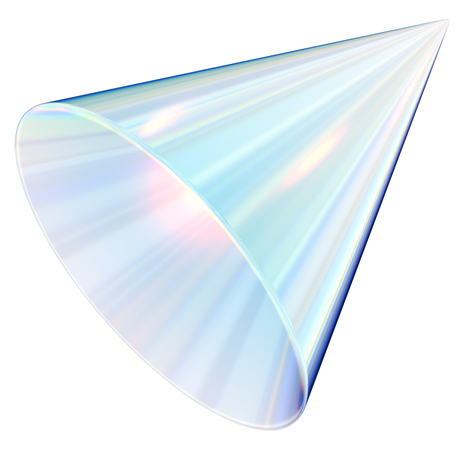 Abstract Shape Cone  3D Icon