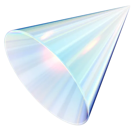 Abstract Shape Cone  3D Icon