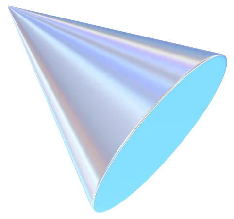 Abstract Shape Cone  3D Icon