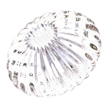 Abstract Shape Glass  3D Icon