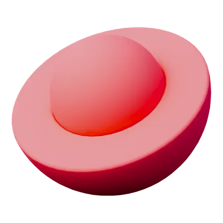 추상 모양 반원  3D Icon