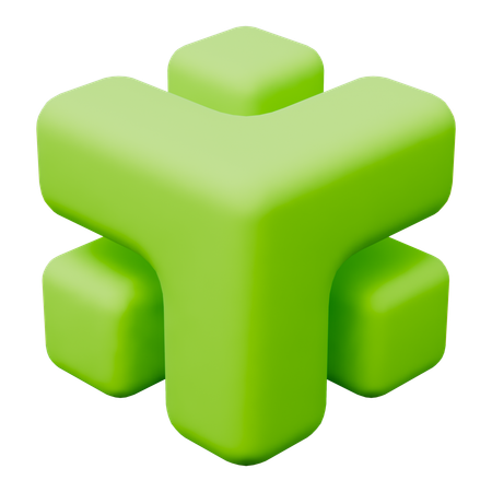 Abstract Shapes  3D Icon