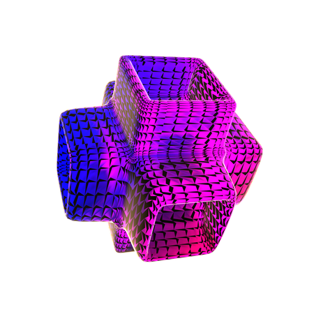 Abstract Shapes  3D Icon