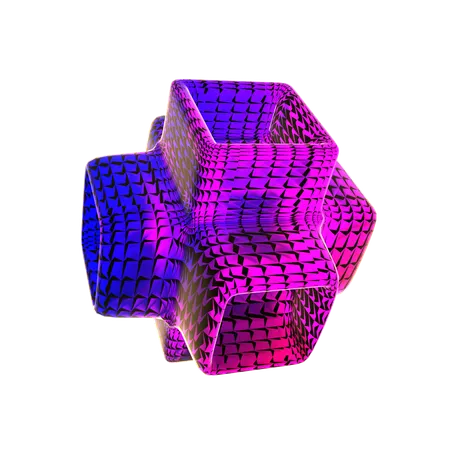 Abstract Shapes  3D Icon