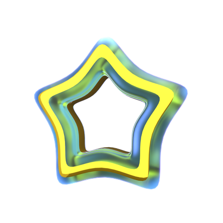 Abstract Shapes  3D Icon