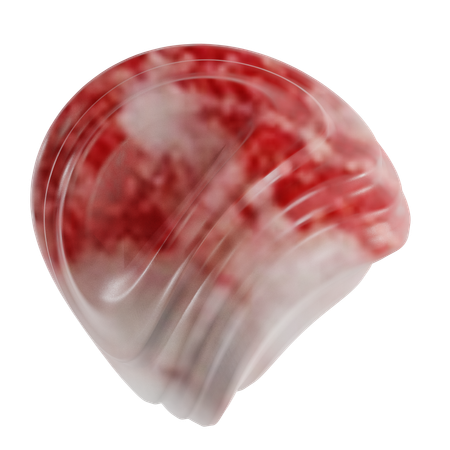 Abstract Shield  3D Icon
