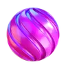 Abstract Sphere Shape
