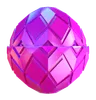 Abstract Sphere Shape