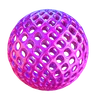 Abstract Sphere Shape