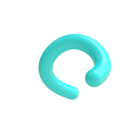 Abstract Spiral  3D Icon