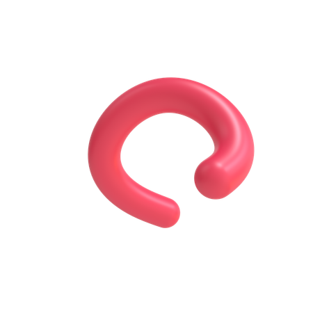 Abstract Spiral  3D Icon