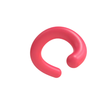 Abstract Spiral  3D Icon