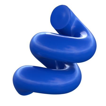 Abstract Spring  3D Icon