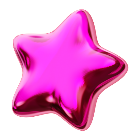 Abstract Star  3D Icon