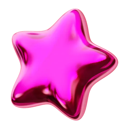 Abstract Star  3D Icon