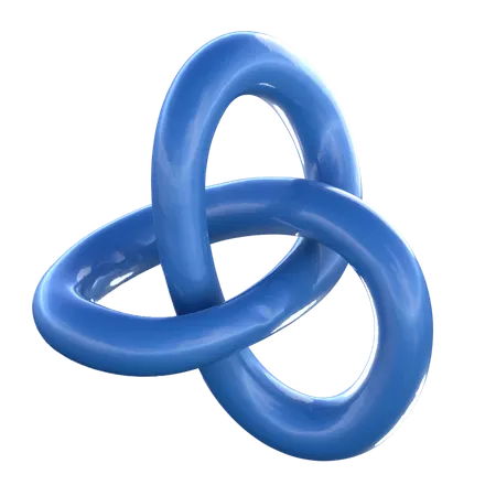 Abstract Structure  3D Icon